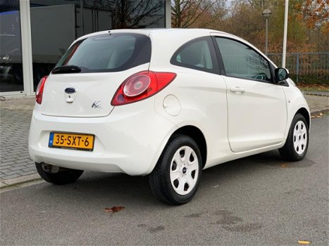 Ford Ka - 1.2 Cool & Sound start/stop Airco Elektr pakket 2012 wit APK - 1