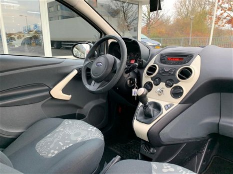 Ford Ka - 1.2 Cool & Sound start/stop Airco Elektr pakket 2012 wit APK - 1