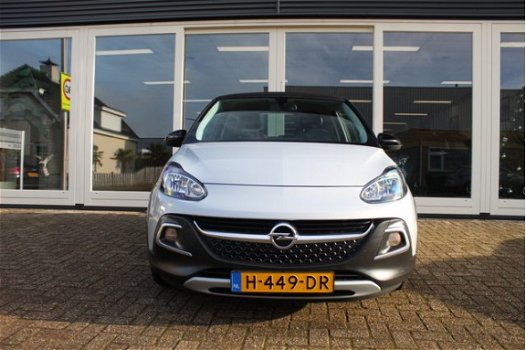 Opel ADAM - 1.0 Turbo Rocks, 115 PK, CRUISE CONTROL, OPEN VOUWDAK, PDC ACHTER, PRIJS IS RIJKLAAR INC - 1