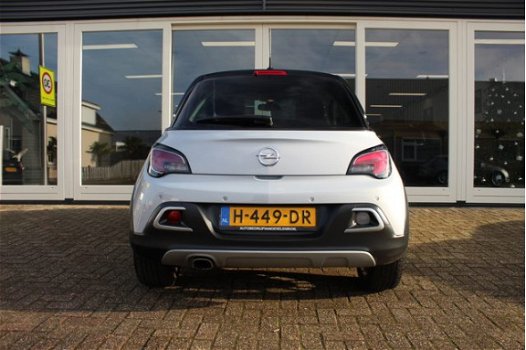 Opel ADAM - 1.0 Turbo Rocks, 115 PK, CRUISE CONTROL, OPEN VOUWDAK, PDC ACHTER, PRIJS IS RIJKLAAR INC - 1