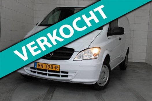 Mercedes-Benz Vito - 110 CDI 320 Functional Lang DC Comfort Plus PRIJS EX BTW - 1