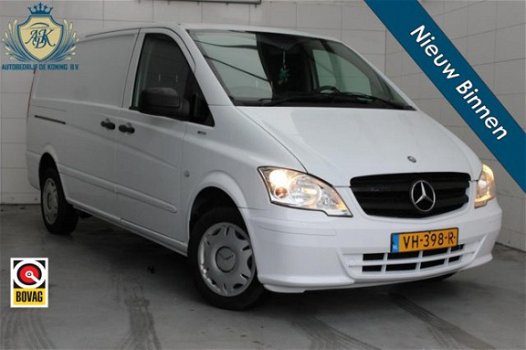 Mercedes-Benz Vito - 110 CDI 320 Functional Lang DC Comfort Plus PRIJS EX BTW - 1