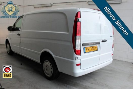 Mercedes-Benz Vito - 110 CDI 320 Functional Lang DC Comfort Plus PRIJS EX BTW - 1