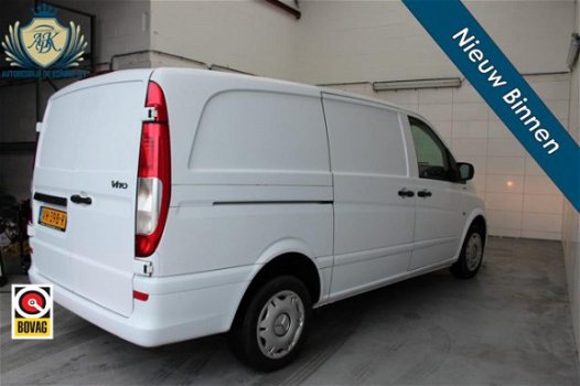 Mercedes-Benz Vito - 110 CDI 320 Functional Lang DC Comfort Plus PRIJS EX BTW - 1