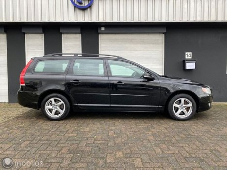 Volvo V70 - 2.0 T5 CNG BI-FUEL Aut. Leer PDC Cruise Clima Aux Lm velgen Stoelverwarming - 1