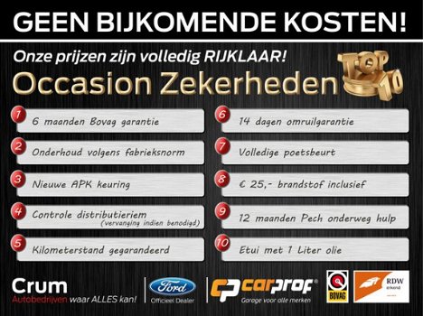 Ford B-Max - 1.0 100pk EcoBoost Titanium * First Edition Pack * Clima * Half Leer * Compleet * Trekh - 1