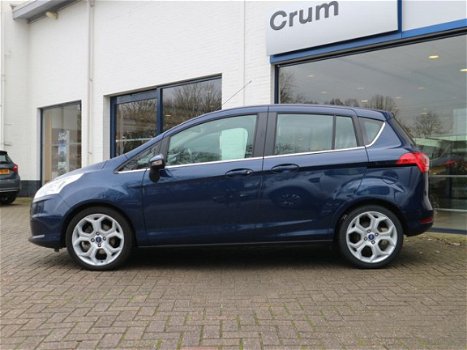 Ford B-Max - 1.0 100pk EcoBoost Titanium * First Edition Pack * Clima * Half Leer * Compleet * Trekh - 1