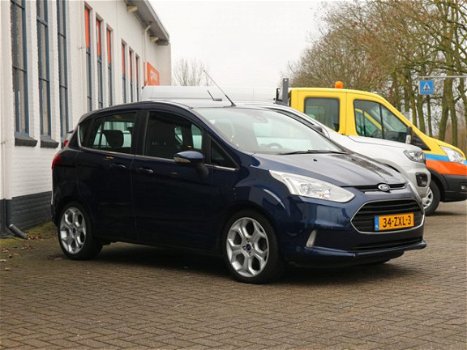 Ford B-Max - 1.0 100pk EcoBoost Titanium * First Edition Pack * Clima * Half Leer * Compleet * Trekh - 1
