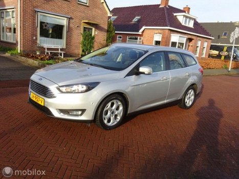 Ford Focus Wagon - 1.5 TDCI 120 pk Titanium Uitz Mooi - 1