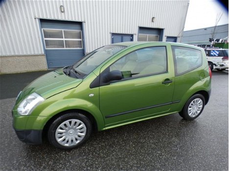 Citroën C2 - 1.4 HDI Ligne Prestige / NWE D-REM / CRUISE / AIRCO / ELEK RAMEN - 1