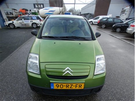 Citroën C2 - 1.4 HDI Ligne Prestige / NWE D-REM / CRUISE / AIRCO / ELEK RAMEN - 1