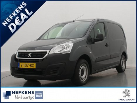 Peugeot Partner - 120 1.6 BlueHDi 75pk L1 Première | Parkeersensoren | Zijschuifdeur | - 1