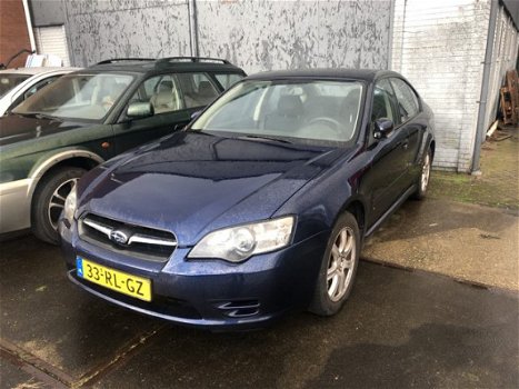 Subaru Legacy - 2.0i Sedan AWD Automaat Trekhaak - 1