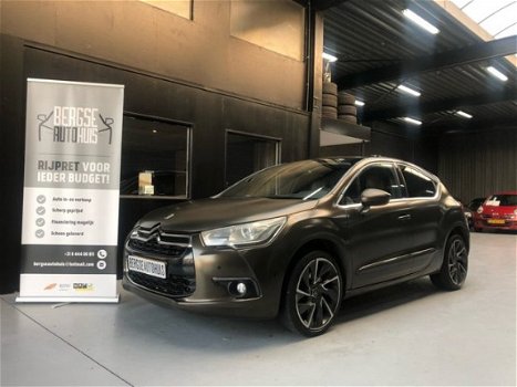 Citroën DS4 - 2.0 HDI Sport Chic Mat Bruin Massage 163PK - 1