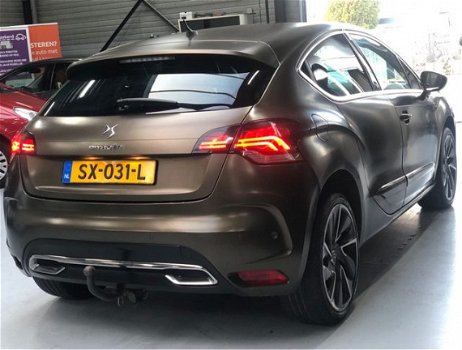 Citroën DS4 - 2.0 HDI Sport Chic Mat Bruin Massage 163PK - 1