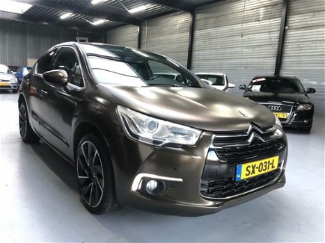 Citroën DS4 - 2.0 HDI Sport Chic Mat Bruin Massage 163PK - 1