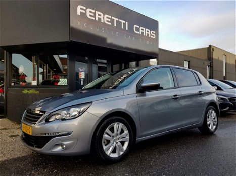 Peugeot 308 - 1.6 BLUE-HDI 120PK EXECUTIVE PANODAK NAVI CAMERA 6VERSN LMV PDC SL.87d.KM - 1