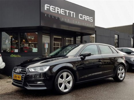 Audi A3 Sportback - 1.4 TFSI COD AMBITION PRO-LINE NAVI AIRCO 6VERSN LMV - 1