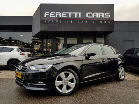 Audi A3 Sportback - 1.4 TFSI COD AMBITION PRO-LINE NAVI AIRCO 6VERSN LMV - 1