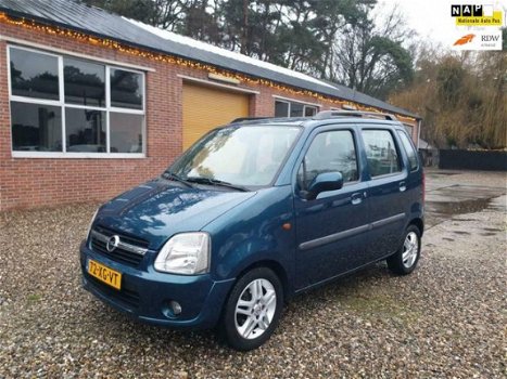 Opel Agila - 1.2-16V Maxx airco/velgen/4seizoenenbanden - 1