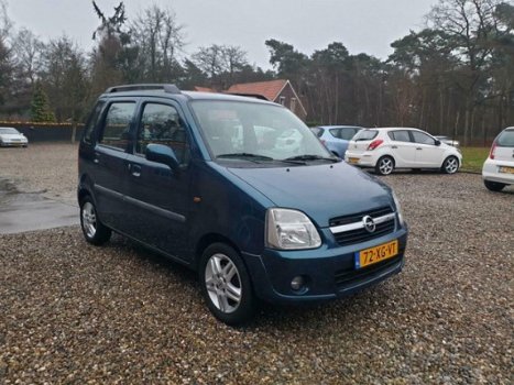 Opel Agila - 1.2-16V Maxx airco/velgen/4seizoenenbanden - 1