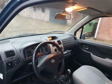 Opel Agila - 1.2-16V Maxx airco/velgen/4seizoenenbanden - 1