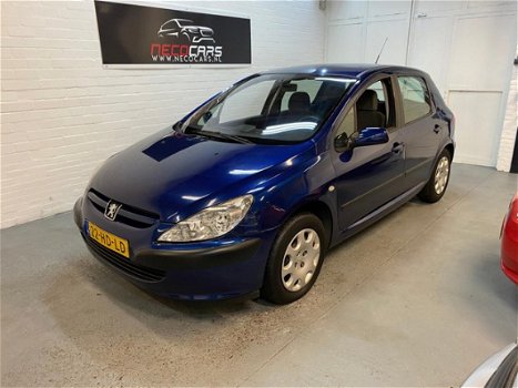 Peugeot 307 - 1.6-16V XT NETTE AUTO//AIRCO KL//RIJD SCHAKELD GOED - 1