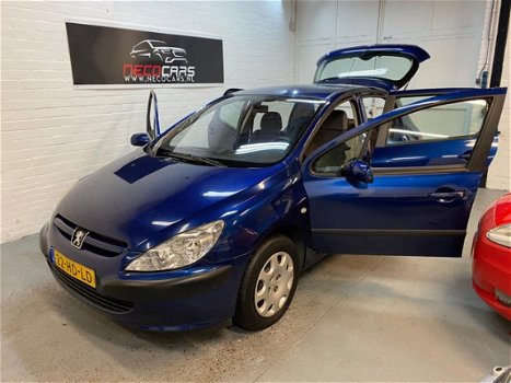 Peugeot 307 - 1.6-16V XT NETTE AUTO//AIRCO KL//RIJD SCHAKELD GOED - 1