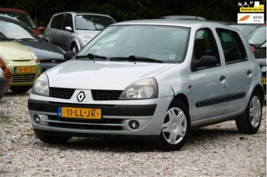 Renault Clio - 1.2-16V Authentique BJ2003 5DRS NAP/APK 07-2020 - 1