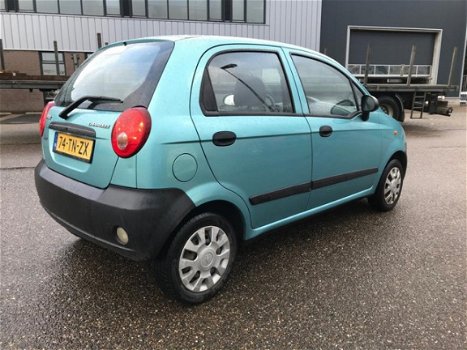 Chevrolet Matiz - 0.8 Ace met Nap en Apk 29-12-2020 - 1