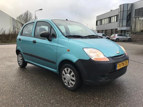 Chevrolet Matiz - 0.8 Ace met Nap en Apk 29-12-2020 - 1