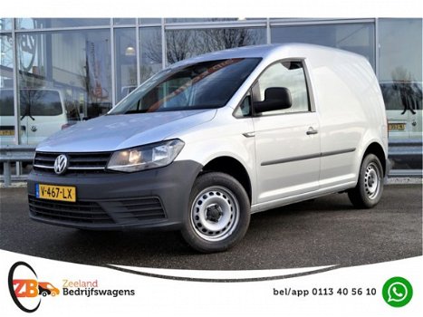 Volkswagen Caddy - 2.0 TDI L1H1 BMT Trendline Airco, zeer lage km stand - 1