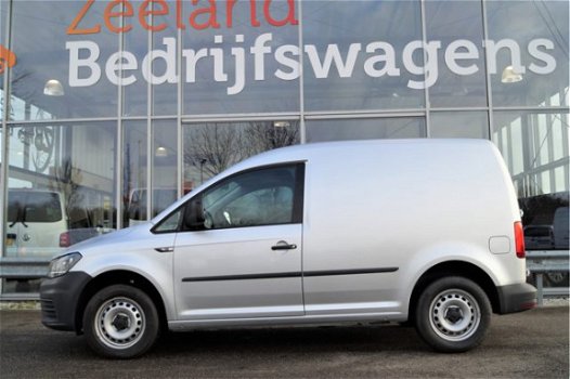 Volkswagen Caddy - 2.0 TDI L1H1 BMT Trendline Airco, zeer lage km stand - 1