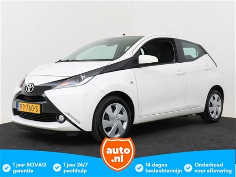 Toyota Aygo - 1.0 Vvt-I X-Play - 1