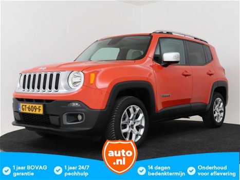 Jeep Renegade - 1.4 Multiair Limited Awd - 1