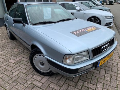 Audi 80 - 2.3 E 133PK 5-CILINDER U9 1992 1e-EIGENR NETJES NAP - 1