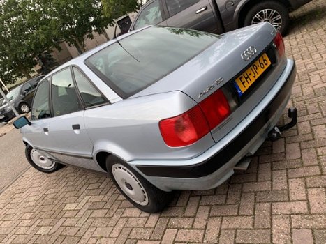 Audi 80 - 2.3 E 133PK 5-CILINDER U9 1992 1e-EIGENR NETJES NAP - 1