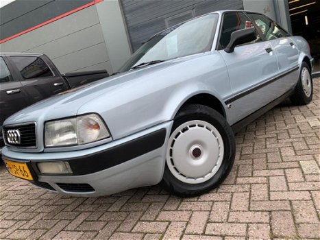 Audi 80 - 2.3 E 133PK 5-CILINDER U9 1992 1e-EIGENR NETJES NAP - 1