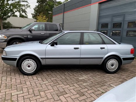Audi 80 - 2.3 E 133PK 5-CILINDER U9 1992 1e-EIGENR NETJES NAP - 1