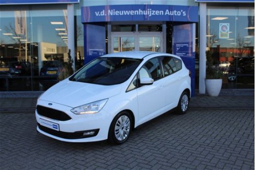 Ford C-Max - 1.0 Titanium Navi, Pdc, Climate controle, Stoelverwarming, Stuurverwarming info: dhr El - 1