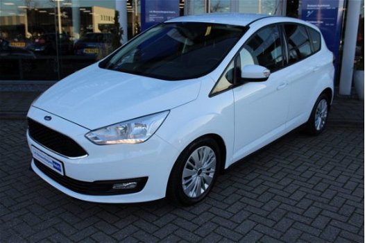 Ford C-Max - 1.0 Titanium Navi, Pdc, Climate controle, Stoelverwarming, Stuurverwarming info: dhr El - 1