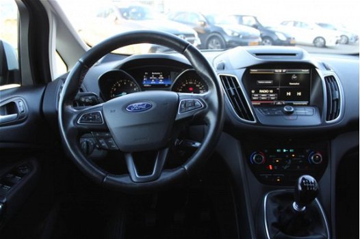 Ford C-Max - 1.0 Titanium Navi, Pdc, Climate controle, Stoelverwarming, Stuurverwarming info: dhr El - 1