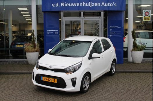 Kia Picanto - 1.0 CVVT EconomyPlusLine lease vanaf €149 p/m info pepijn Princee 0492-588980 - 1