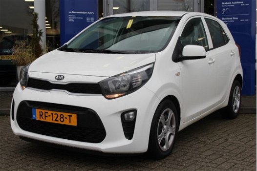 Kia Picanto - 1.0 CVVT EconomyPlusLine lease vanaf €149 p/m info pepijn Princee 0492-588980 - 1