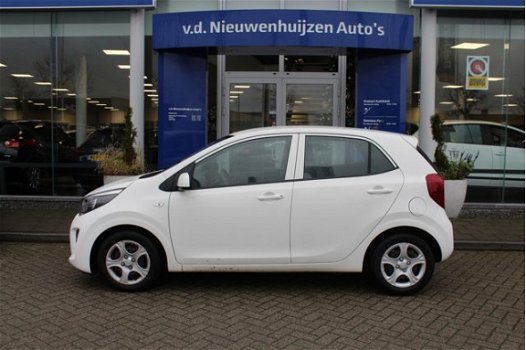 Kia Picanto - 1.0 CVVT EconomyPlusLine lease vanaf €149 p/m info pepijn Princee 0492-588980 - 1