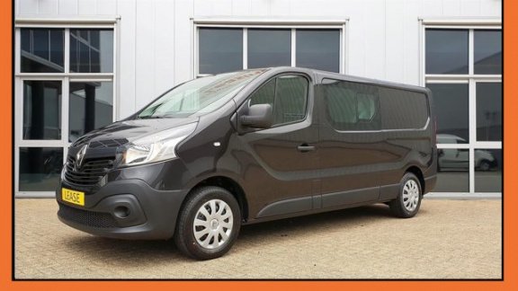 Renault Trafic - 1.6 dCi T29 L2H1 DC Comfort (A-C/NAV/PDC/CRUISE/BL UETOOTH) - 1