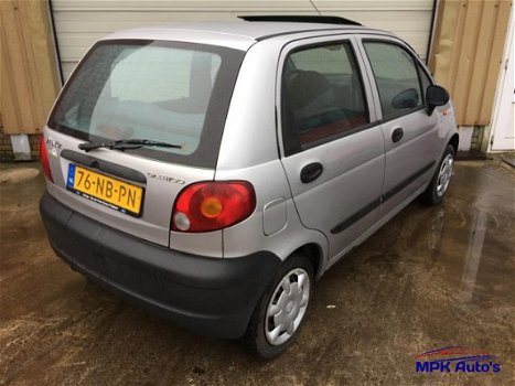 Daewoo Matiz - 0.8 - 1