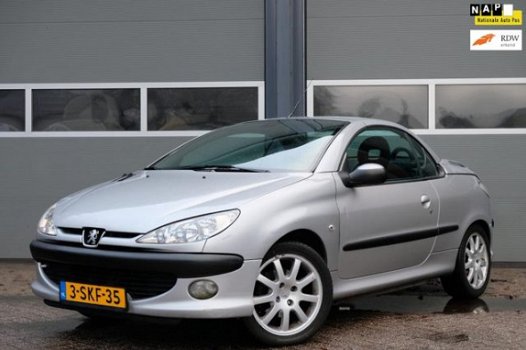 Peugeot 206 CC - 2.0-16V Cabriolet 136PK - 1