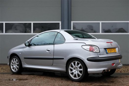 Peugeot 206 CC - 2.0-16V Cabriolet 136PK - 1