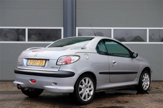 Peugeot 206 CC - 2.0-16V Cabriolet 136PK - 1